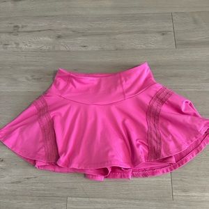 Free people movement pleats and thank you skort